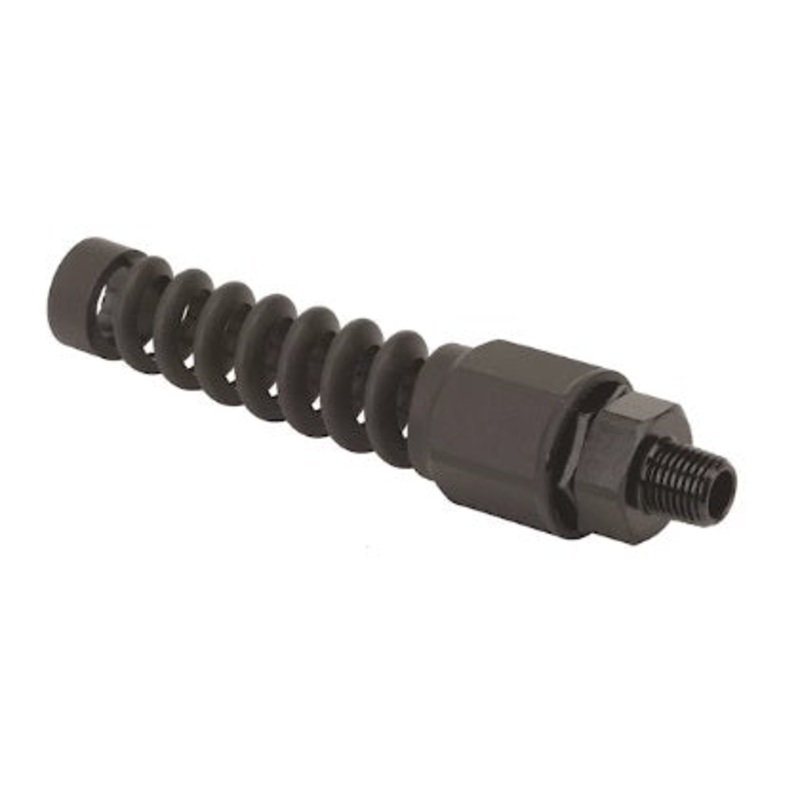 Flexzilla (717) RP900250S Flexzilla Pro Air Hose Reusable Fitting with Swivel, 1/4IN BARB 1/4IN MNPT - ENGLISH ONLY NOT FOR CONSUMER SALE