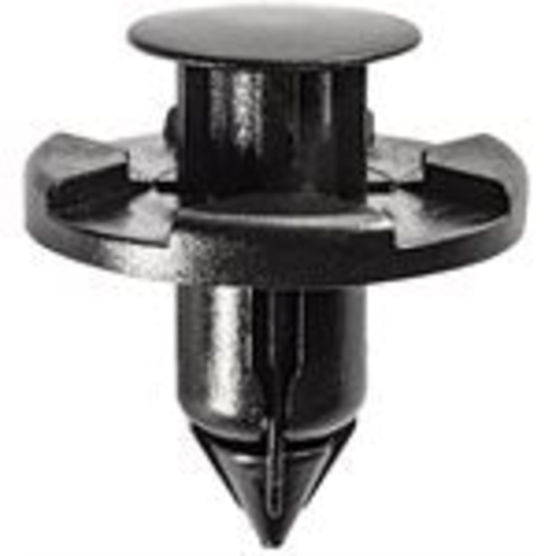 Geno Industries (112) 19274 15 Pack - NISSAN PUSH-TYPE RETAINER 20MM HD DIA. 9MM ST LGTH