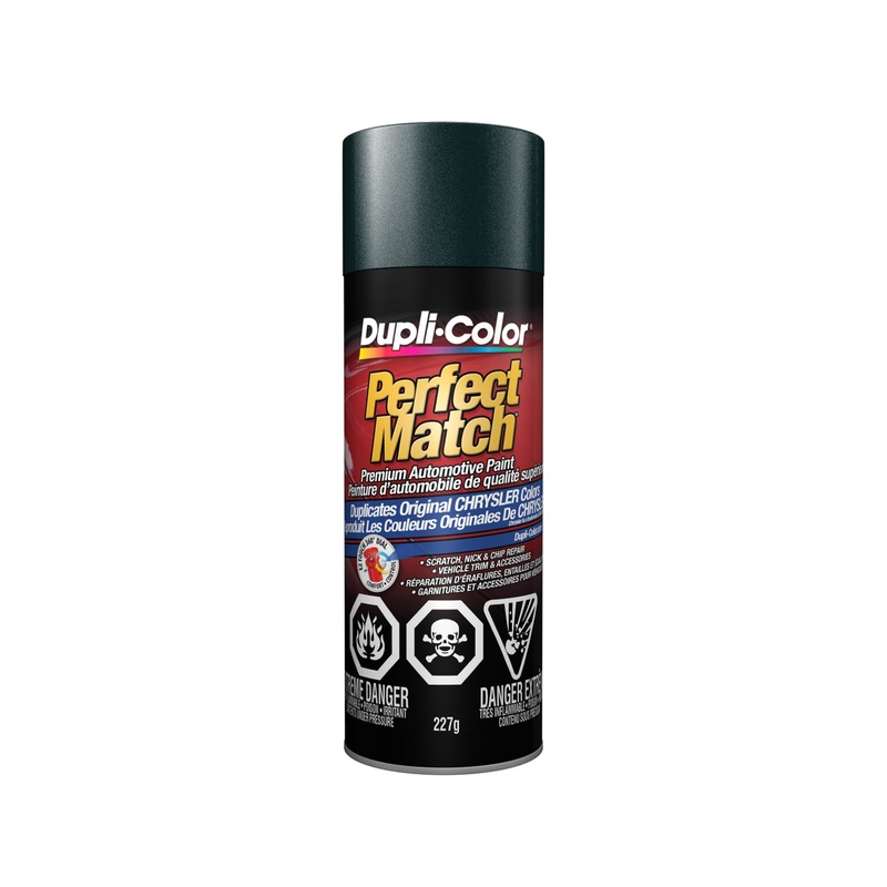 Sherwin Williams (435) CBCC0423 Dupli-Color Perfect Match, Forest Green Pearl, 226 g