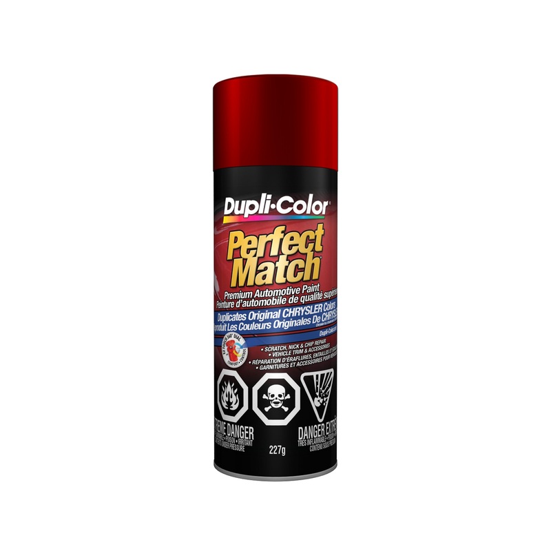 Sherwin Williams (435) CBCC0424 Dupli-Color Perfect Match, Chili Pepper Red Pearl, 226 g