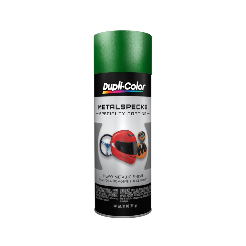 Sherwin Williams (435) CMS500 Dupli-Color Metal Specks, Shimmering Green, 311 g