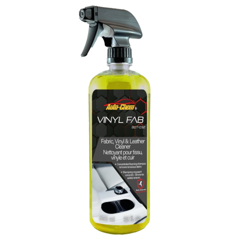 Auto-Chem (342) 57-807032 VINYL FAB Fabric,Vinyl & Leather Cleaner