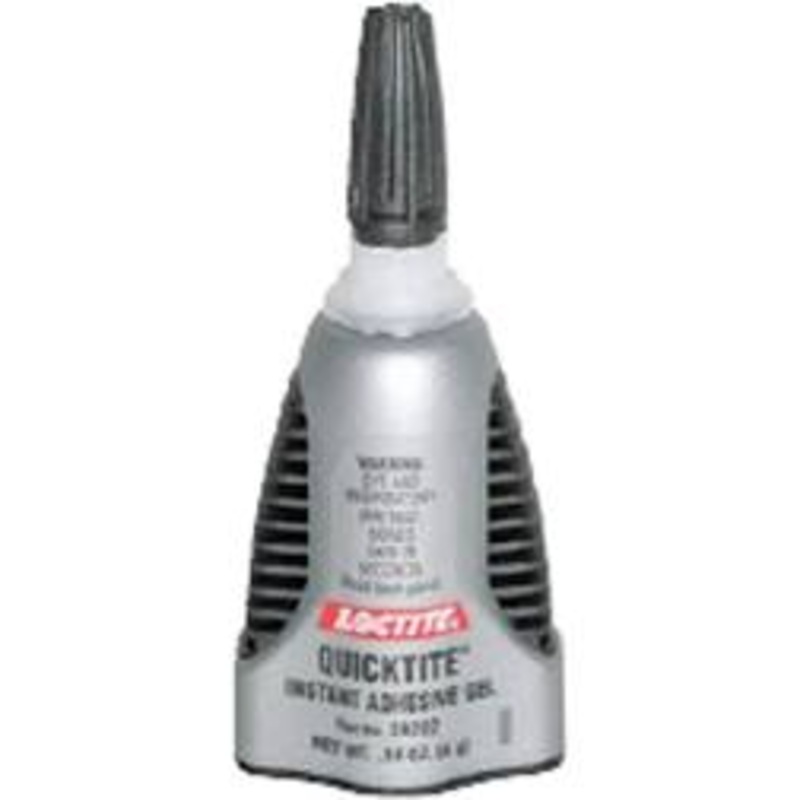 Loctite (123) 680522 (39202) 454 INSTANT ADHESIVE GEL 0.14OZ 4G NET WT BOTTLE.