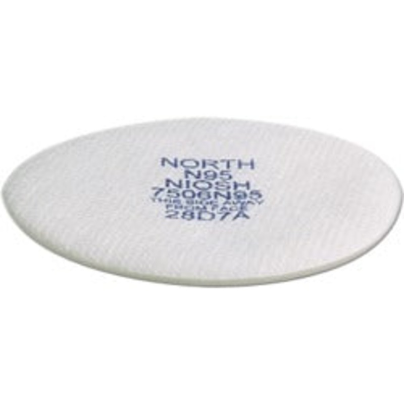 North Safety (399) 7506N95 FILTER N95 10/PK