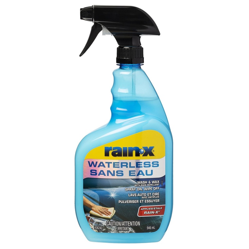 Permatex (610) 36242 RAIN-X WATERLESS WASH &