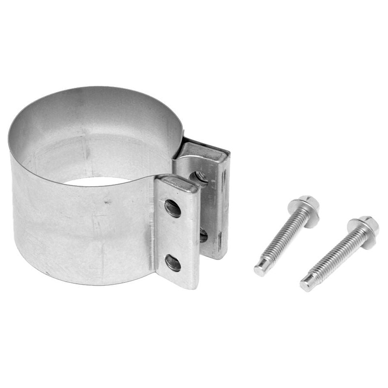 Walker (670) 33285 3 1/2" Walker Heavy Duty Aluminized Lap Joint / Band Clamp. Connects OD to ID Pipe.