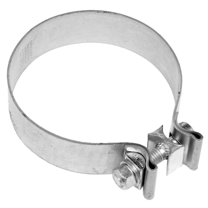 Walker (670) 35227 4" Walker Aluminized Steel Narrow Band One Bolt Clamp.