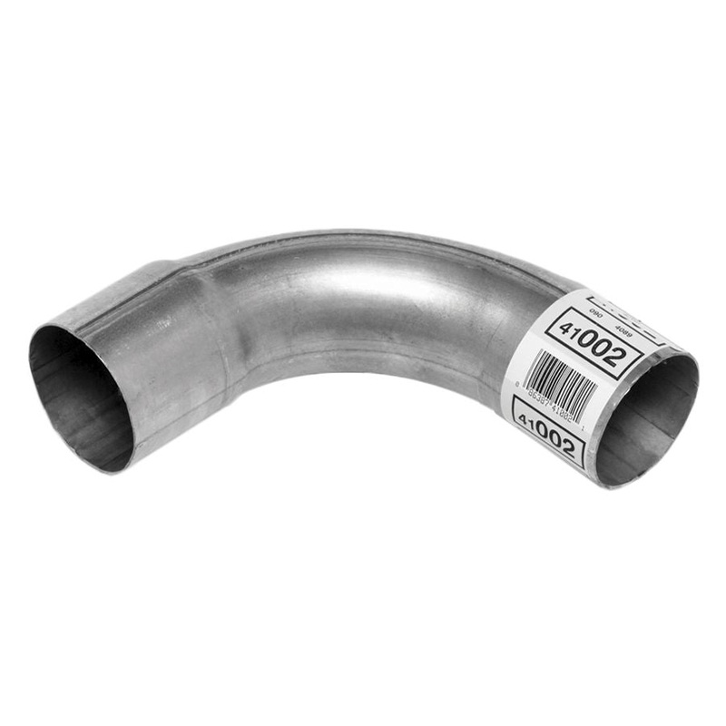 Walker (670) 41002 Walker 90 ELBOW ALUMINIZED STEEL. 2 1/2" Diameter. Bend Radius: 4.0". Style ID-OD