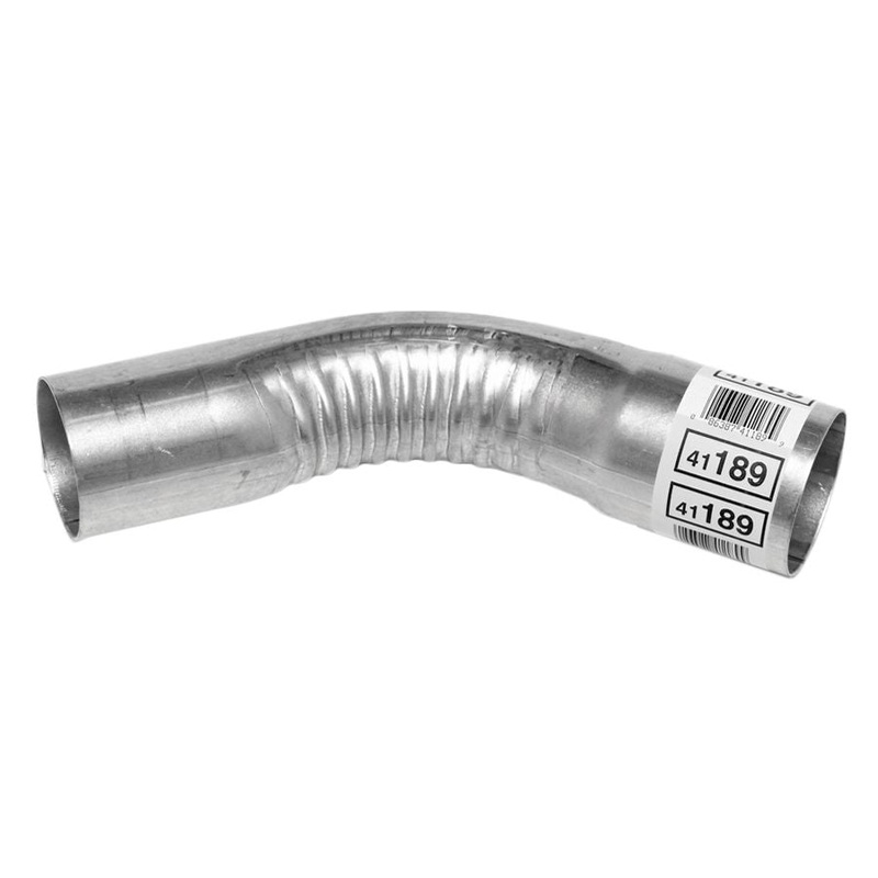 Walker (670) 41189 Walker 45 ELBOW ALUMINIZED STEEL. 2 1/2" Diameter. Bend Radius: 5.0". Style ID-OD