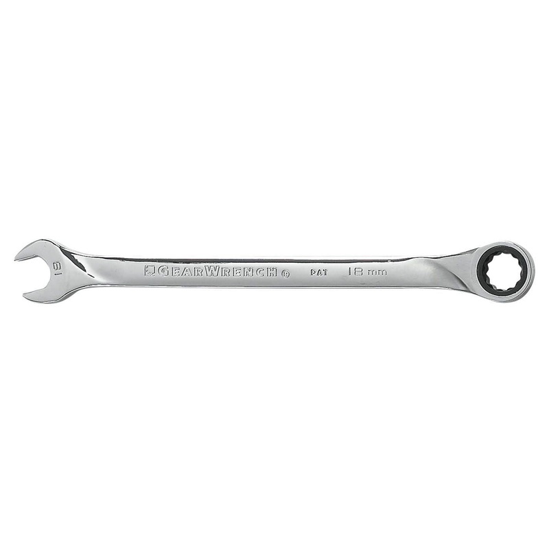 Apex Tool (442) 85018 Gearwrench WR RAT XL COMB 18MM