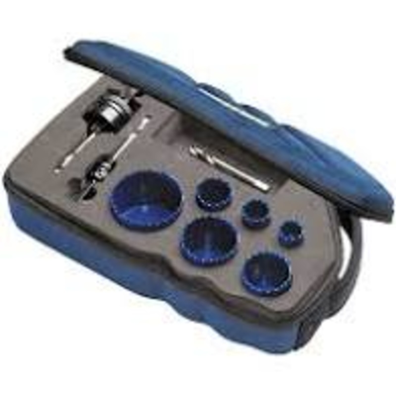 Irwin (928) 3073002 3073002 - PLUMBERS 9 PC HOLE SAW KIT