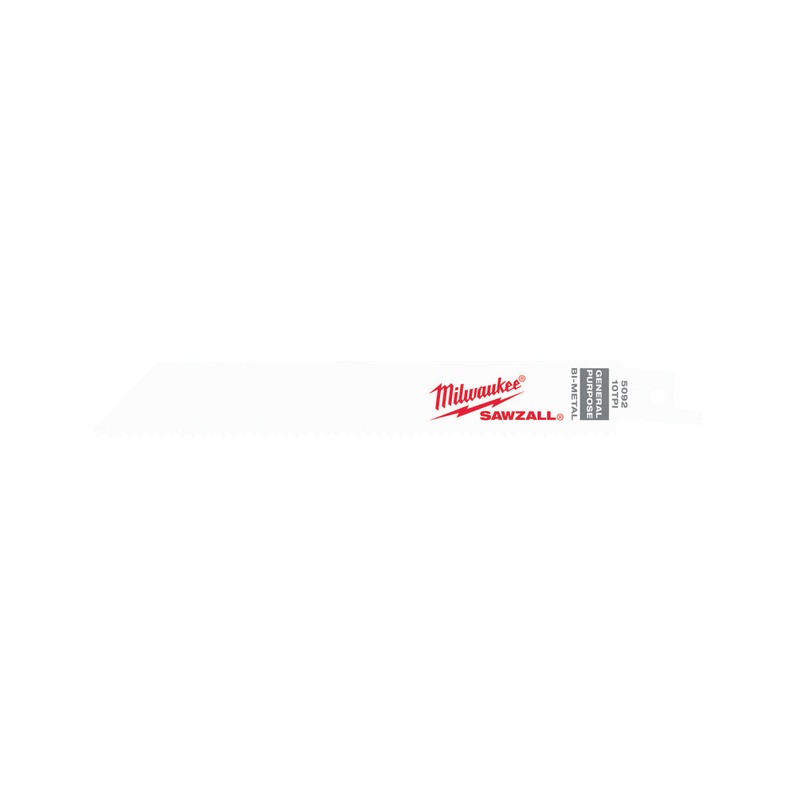 Milwaukee (366) 48-00-5092 BLADE 10T 6L THIN KERF 5PK