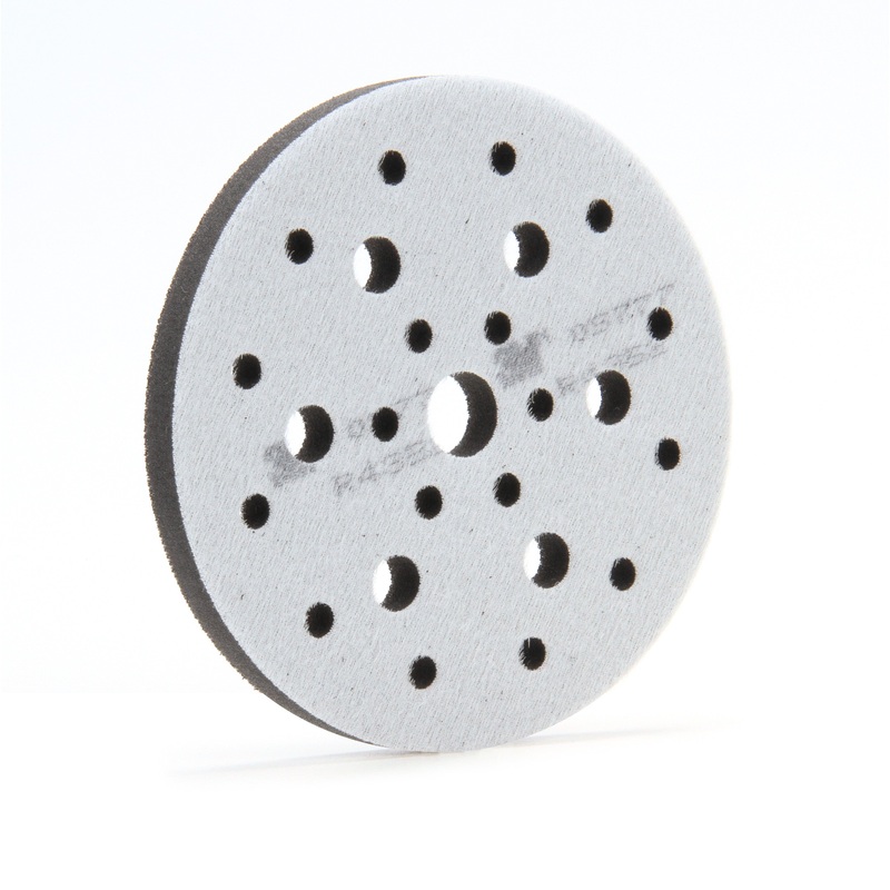 3M (815) 05777 3M Hookit Soft Interface Pad, 05777, 6 x 1/2 x 3/4 in (15.24 cm), Colour: Gray, 3M Stock No. 7000028239