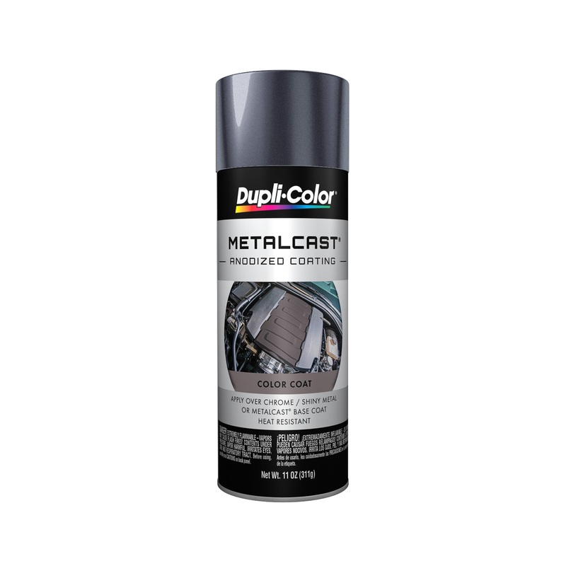 Sherwin Williams (435) CMC206 Dupli-Color Metalcast Anodized Coating, Smoke, 311 g