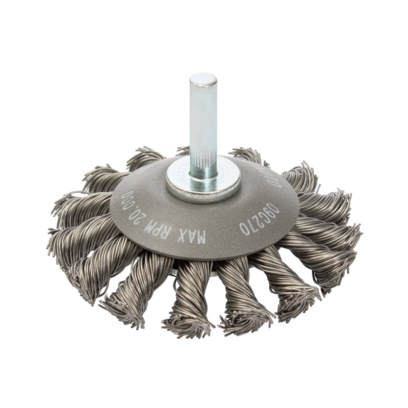 Walter (365) 09C270 ALLSTEEL 3" MTD SAUCER BRUSH