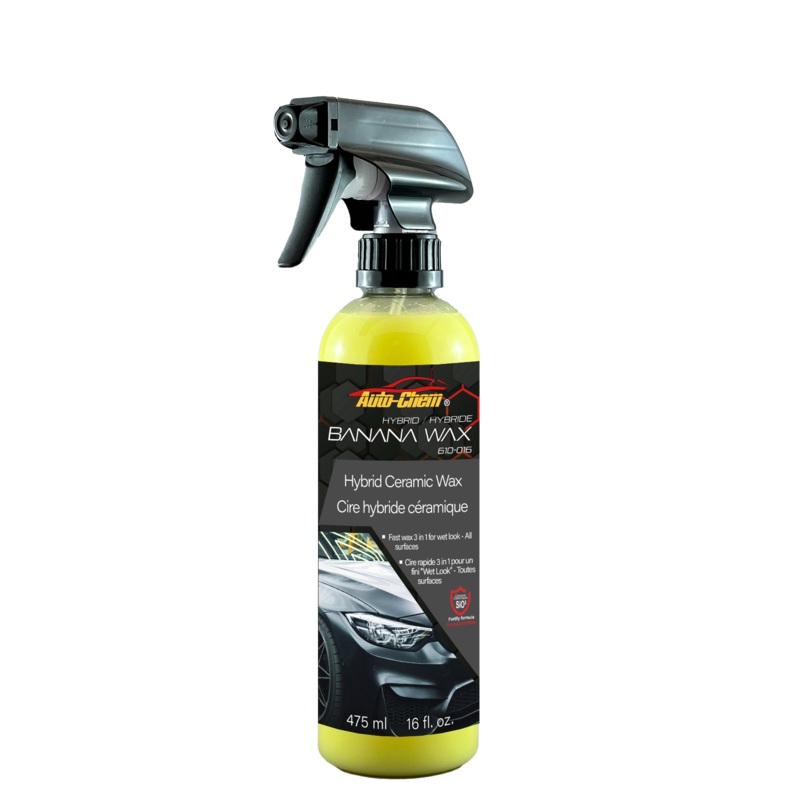 Auto-Chem (342) 57-610016 BANANA WAX Hybrid Ceramic Wax