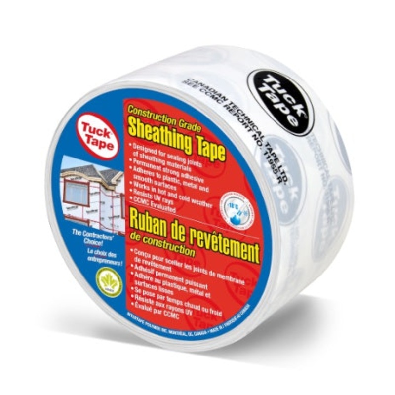 Cantech (111) 205156055 20500 TUCKTAPE CONSTRUCTION SHEATHING TAPE