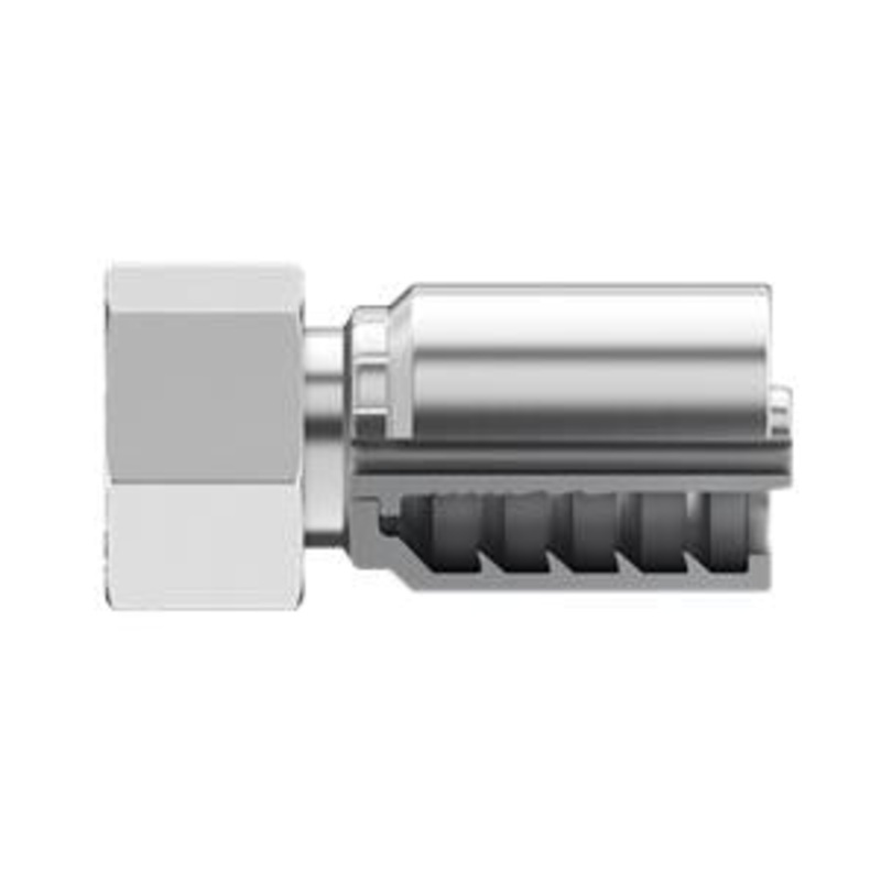Continental Hydraulic (510) B2-BPFX-0606 B2-BPFX-0606 Fitting, Ultra-Crimp, 1-pc