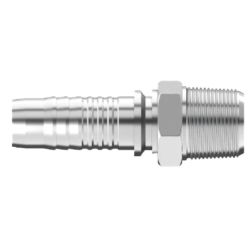 Continental Hydraulic (510) UC-NPM-1212 UC-NPM-1212 Fitting, Uni-Crimp, 2-pc