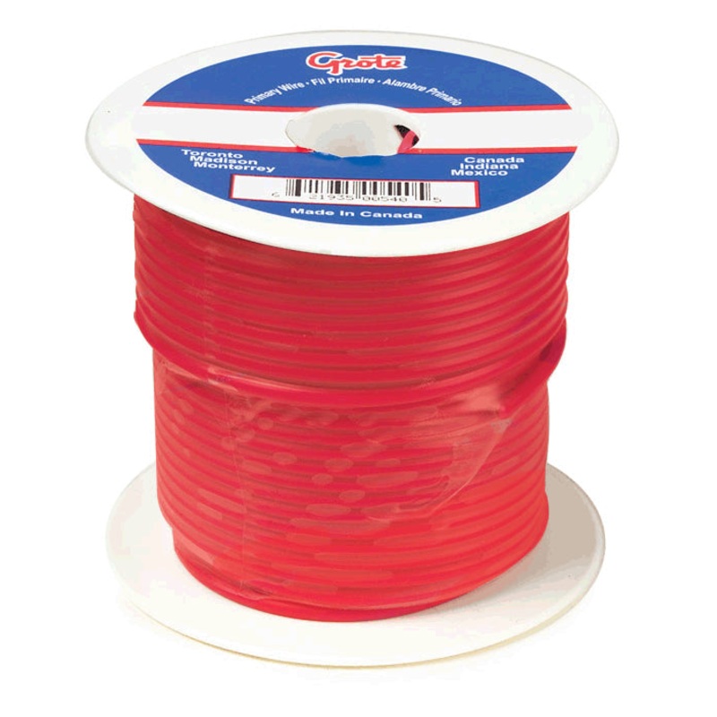 Grote (522) 89-7000 (GPT) General Purpose Thermo Plastic Wire