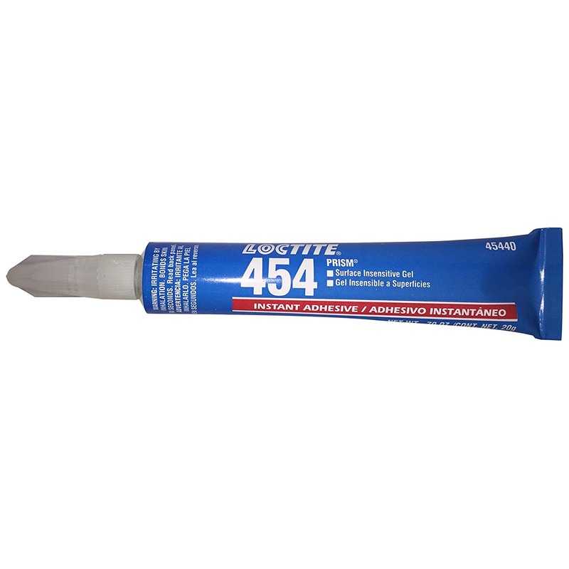 Loctite (123) 135462 (45440) 454 SURFACE INSENSITIVE GEL 20 GM NET WT TUBE.