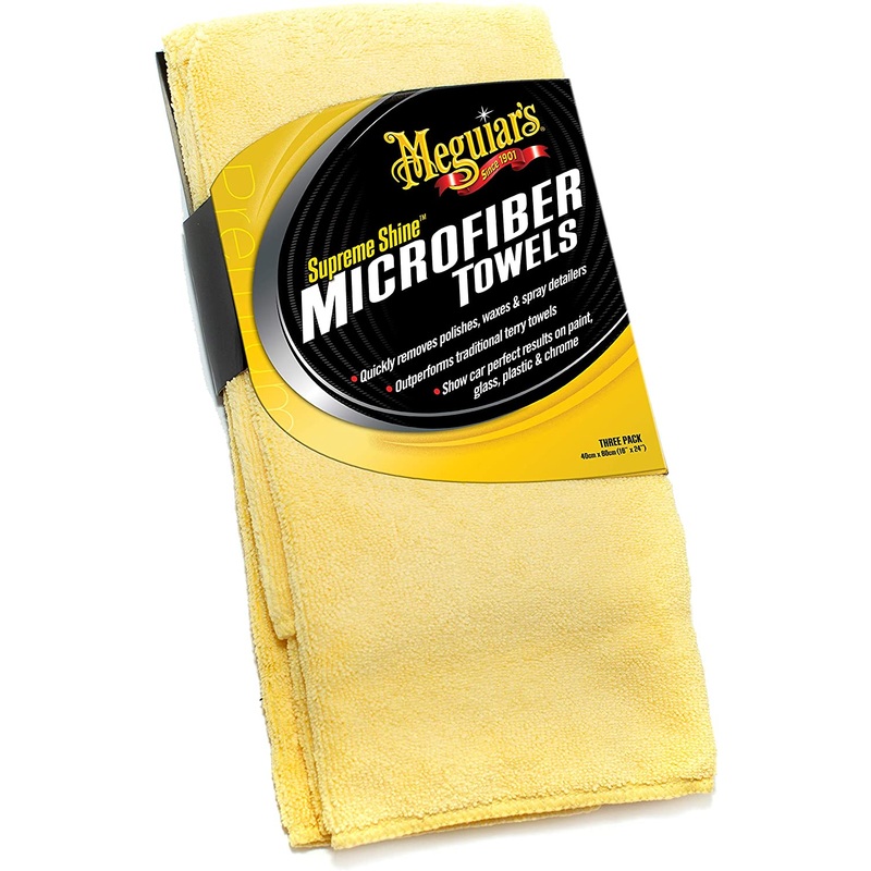Meguiar's (602) X2020 SUPR SHINE MICROFIBER 3PK