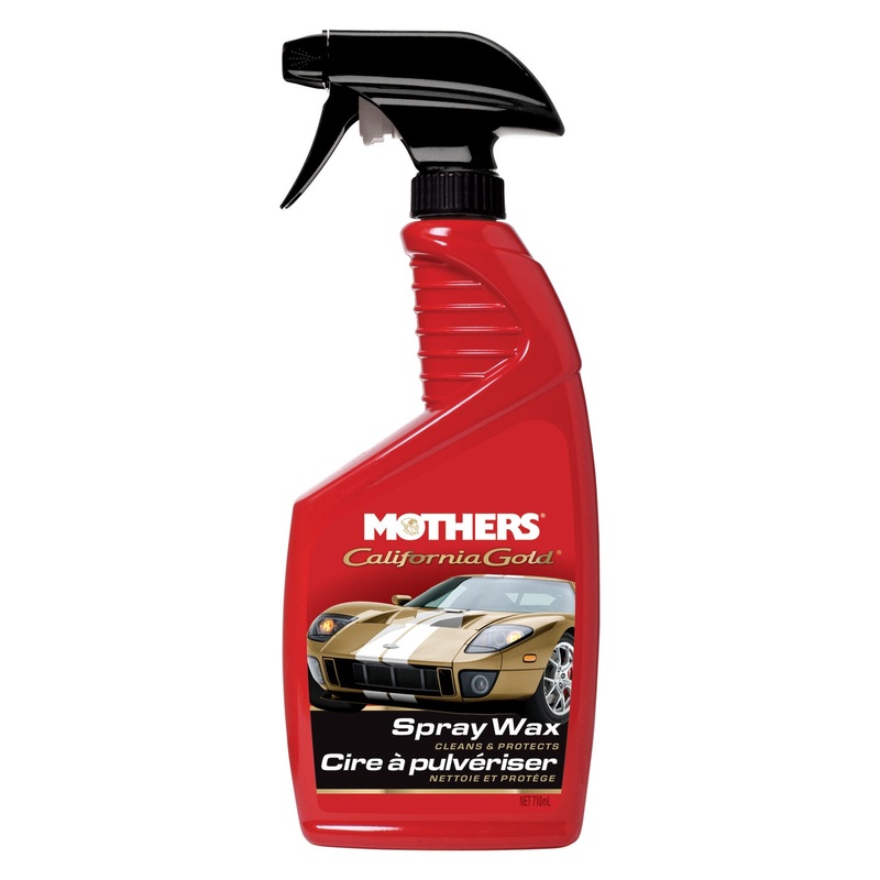 Mothers (177) 35724 CALIFORNIA GOLD SPRAY WAX 24OZ