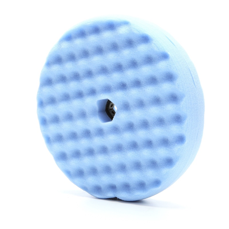 3M (815) 05708 3M Perfect-It Ultrafine Foam Polishing Pad, 05708, 8 in (203.2 mm), Colour: Blue, 3M Stock No. 7100145281