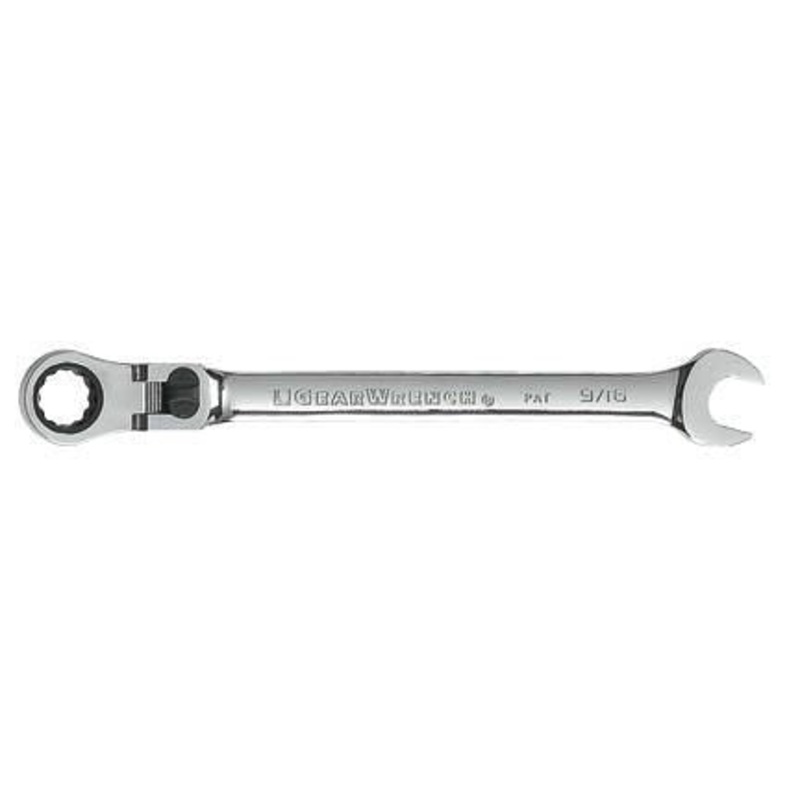 Apex Tool (442) 85718 Gearwrench WR RAT LCK FLEX XL 9/16IN
