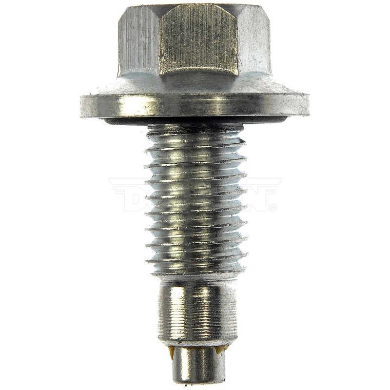 Dorman (415) 090-091 Dorman 090-091 Magnetic Oil Drain Plug M12-1.75, Head Size 15mm, 5 pieces