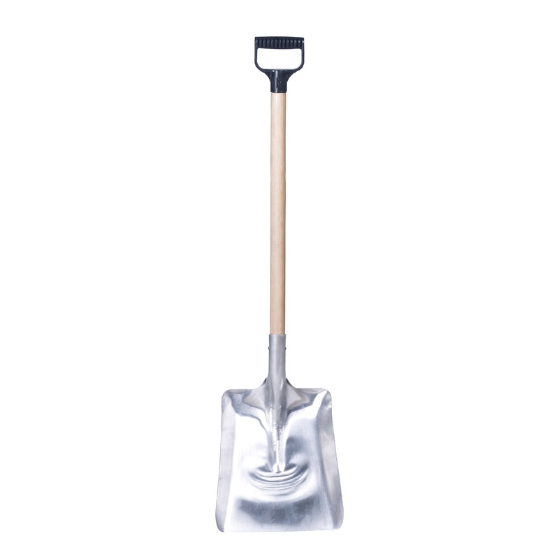 Garant (633) 80626 Snow shovel, 11" aluminum blade