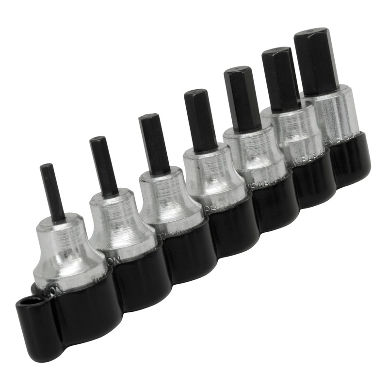 Lisle (371) 33850 Seven Piece Set. 3/8" Square Drive.