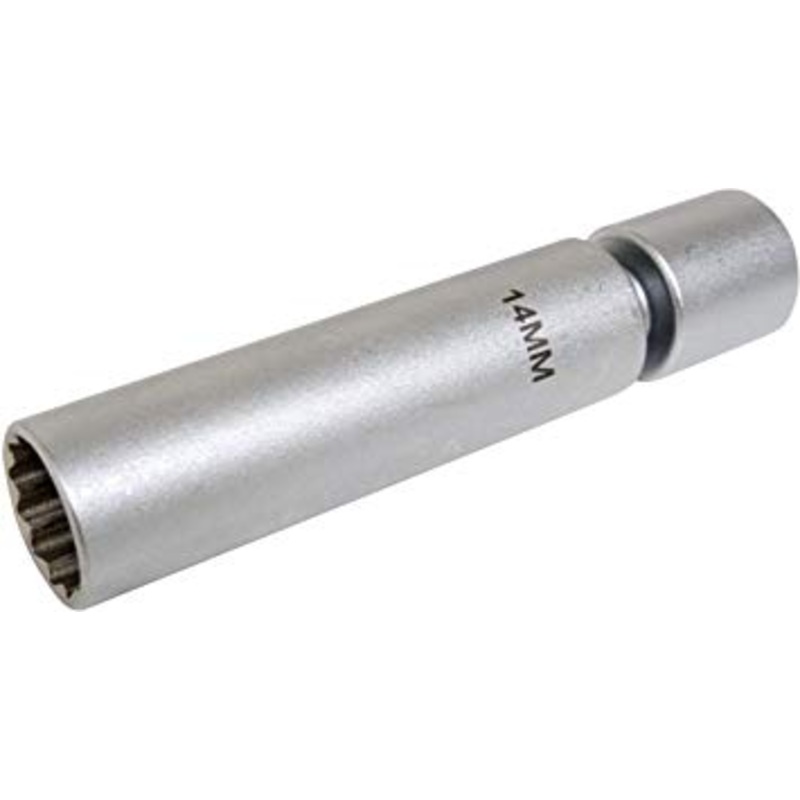 Lisle (371) 63080 14MM SPARK PLUG SOCKET, 12PT