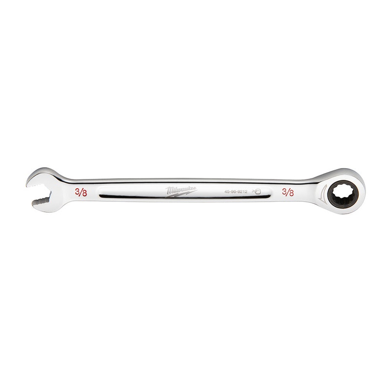 Milwaukee (366) 45-96-9212 3/8 SAE RATCHETING COMBO WRENCH