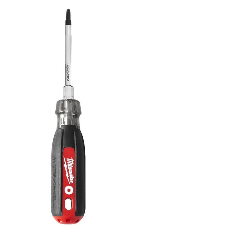 Milwaukee (366) 48-22-2851 No.1 Square - 3" Cushion Grip Screwdriver
