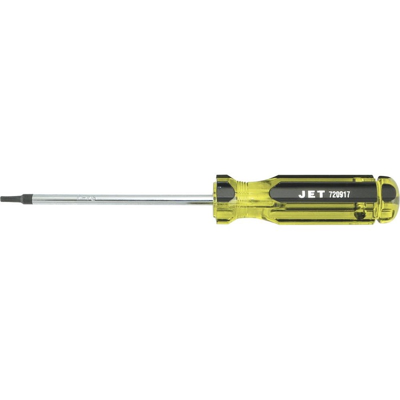 SureWerx (545) 720917 JET Torx Jumbo Handle Screwdriver - T15 x 4" - Model Number SDT-15