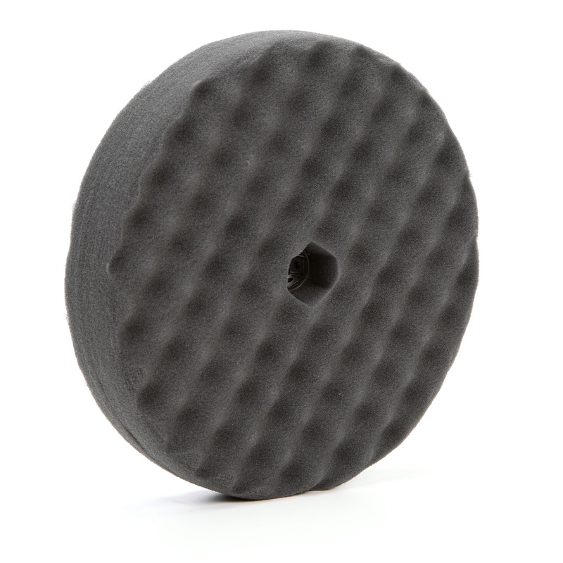 3M (815) 05707 3M Perfect-It Foam Polishing Pad, 05707, 8 in (203.2 mm), Colour: Black, 3M Stock No. 7100145283