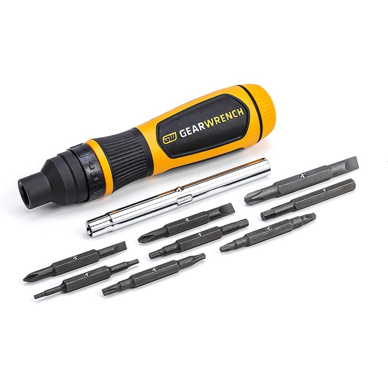 Apex Tool (442) 80191R GW 19IN1 RATCHETING MULTIBIT SCREWDRIVER