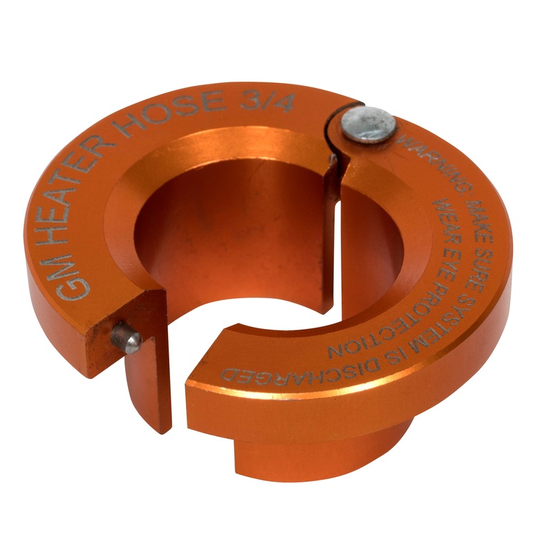 Lisle (371) 39190 HEATER HOSE DISCONNECT GM