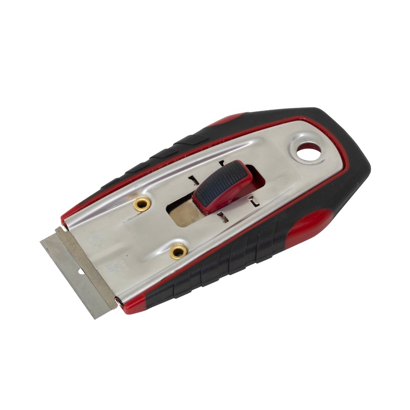 Lisle (371) 52480 Lisle 52480 RETRACTABLE RAZOR BLADE SCRAPER
