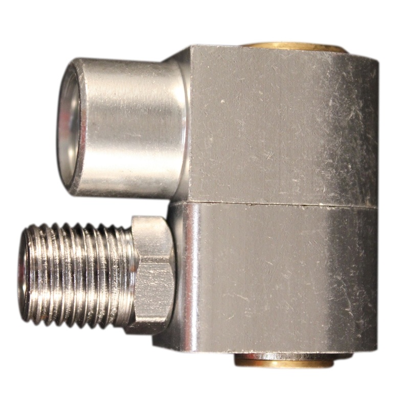 Milton (625) s-657 Milton S-657 1/4" NPT Swivel Hose Fitting Connector