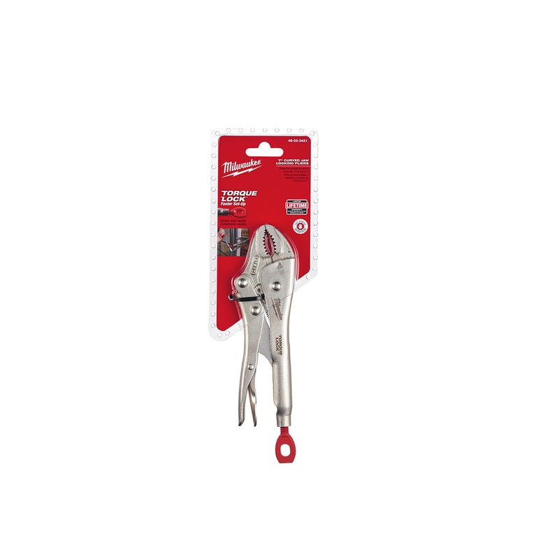 Milwaukee (366) 48-22-3421 Curved Locking Pliers Std