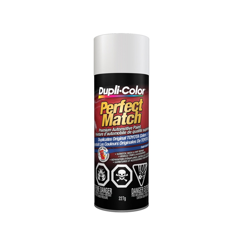 Sherwin Williams (435) CBTY1556 Dupli-Color Perfect Match, Super White II, 226 g
