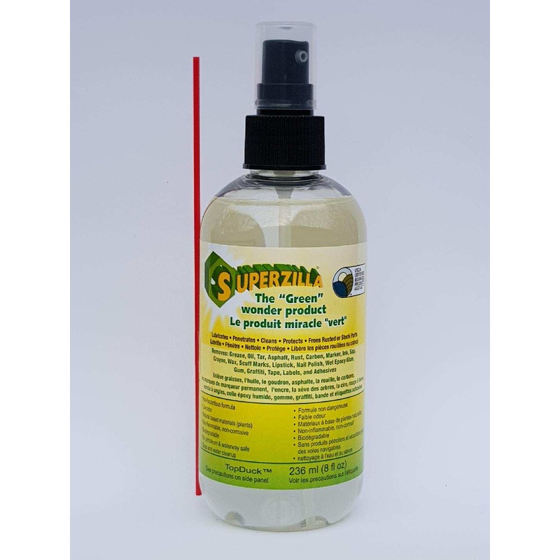Superzilla (389) AP10-8-1C 236 ML (8OZ) PUMP SPRAY WITH STRAW