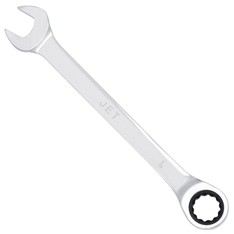 SureWerx (545) 701101 JET Ratcheting Combination Wrench Non-Reversing - 1/4"