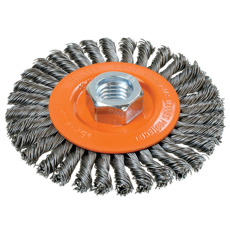 Walter (365) 13K404 4 X3/16" X 5/8"-11 STRINGER BEAD KNOT TWISTED BRUSH