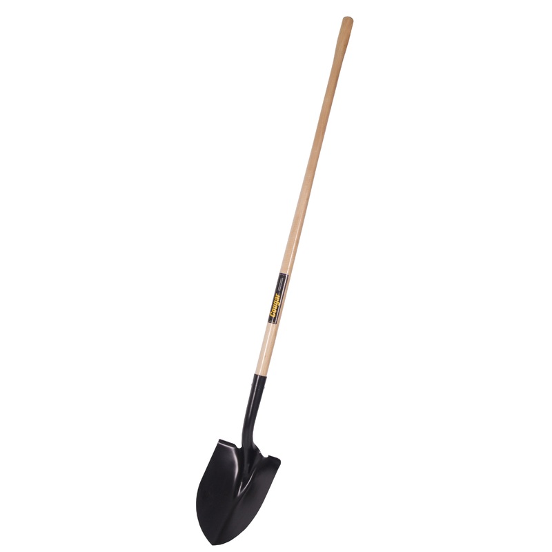 Garant (633) 81209 Shovel, rp blade, fw steps, wood handle, lh, Cougar