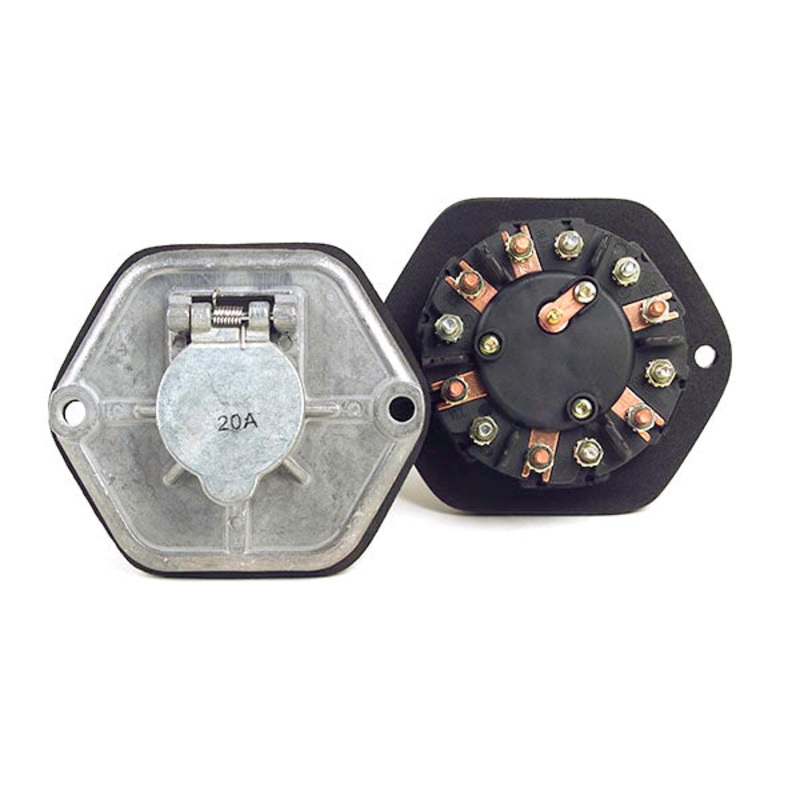 Grote (522) 82-0853 Zinc Die Cast 7-Way Socketbreakers