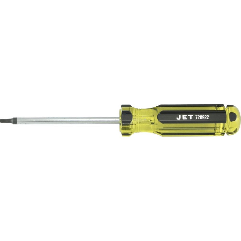 SureWerx (545) 720922 JET Torx Jumbo Handle Screwdriver - T20 x 4" - Model Number SDT-20