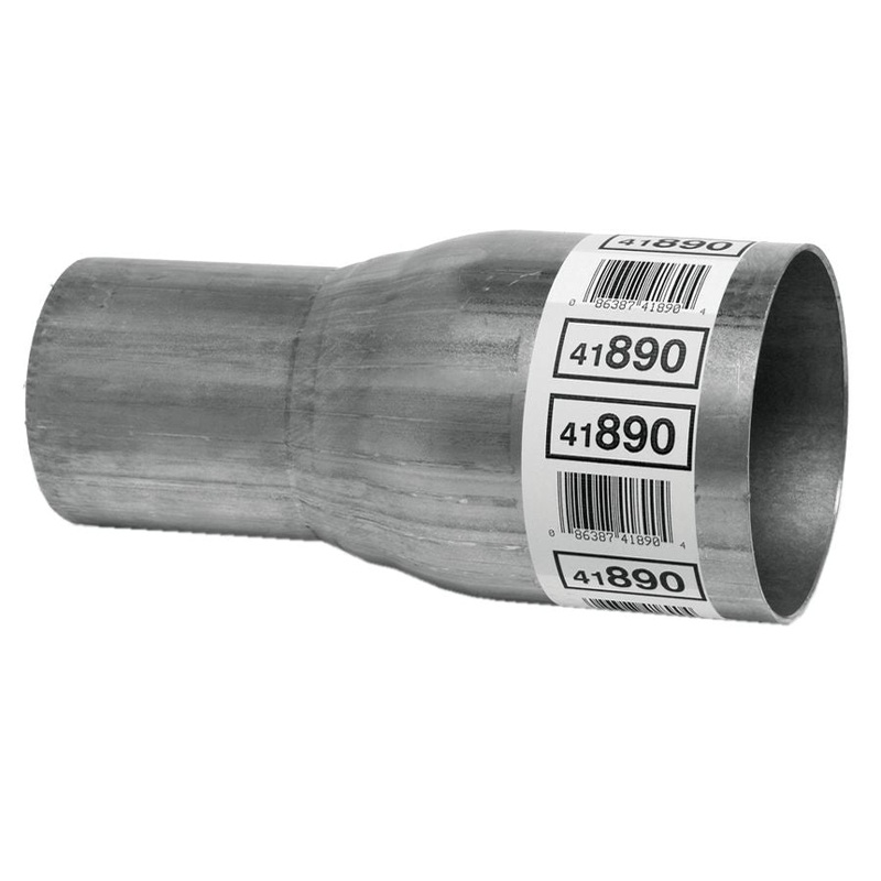 Walker (670) 41890 Walker Heavy Duty Reducer. O.D: 4", O.D: 3", Length: 8". Reduces I.D pipe and or tubing of different sizes.